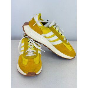 Adidas Originals Retropy E5 Yellow Sneakers Women's 9.5